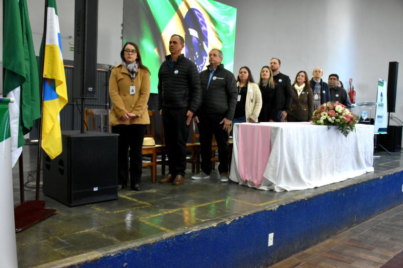 Câmara de Vereadores prestigia o 6º Encontro Regional de Mulheres Rurais em Laranjeiras do Sul